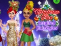 게임 Christmas Tree Inspired Hairstyles