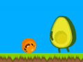 게임 Where's My Avocado Draw Lines