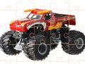 게임 Monster Truck Jigsaw Challenge