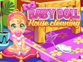 게임 Baby Doll House Cleaning