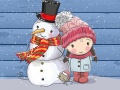 게임 Winter Jigsaw