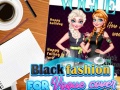 게임 Black Fashion For Vogue Cover