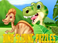 게임 Dino Sliding Puzzles