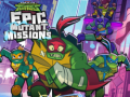 게임 Rise of theTeenage Mutant Ninja Turtles Epic Mutant Missions 