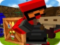 게임 Blocky Gun Paintball 2