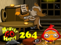 게임 Monkey Go Happy Stage 264