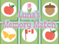 게임 Luna's Memory Match