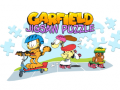 게임 Garfield Jigsaw Puzzle