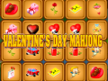 게임 Valentines Day Mahjong