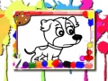 게임 Dogs Coloring Book