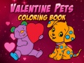 게임 Valentine Pets Coloring Book