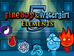 게임 Fireboy and Watergirl 5: Elements