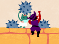 게임 Watch for falling rocks