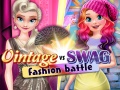 게임 Vintage vs Swag: Fashion Battle
