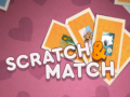 게임 Scratch & Match 