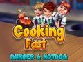 게임 Cooking Fast: Burger & Hotdog