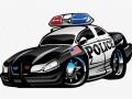 게임 Police Cars Memory