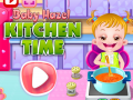 게임 Baby Hazel Kitchen Time