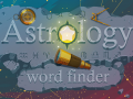 게임 Astrology Word Finder