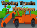 게임 Towing Trucks Differences