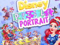 게임 Disney Puzzle Portrait