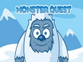 게임 Monster Quest: Ice Golem