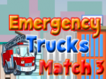 게임 Emergency Trucks Match 3