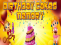 게임 Birthday Cakes Memory