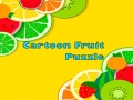 게임 Cartoon Fruit Puzzle