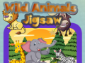 게임 Wild Animals Jigsaw