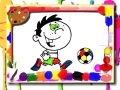 게임 Football Coloring Time