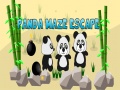 게임 Panda Maze Escape