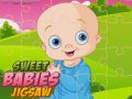 게임 Sweet Babies Jigsaw