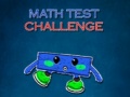 게임 Math Test Challenge