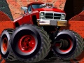 게임 Crazy Monster Trucks Puzzle