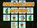 게임 Cartoon Cards Matching