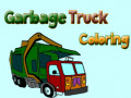 게임 Garbage Trucks Coloring 