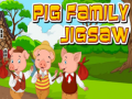 게임 Pig Family Jigsaw