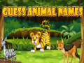 게임 Guess Animal Names