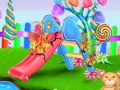 게임 Candy Garden Cleaning