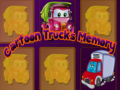 게임 Cartoon Trucks Memory