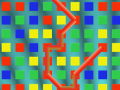게임 Squares Challenge