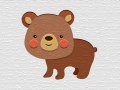 게임 Cartoon Bear Puzzle