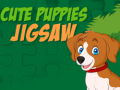 게임 Cute Puppies Jigsaw