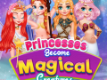 게임 Princesses Become Magical Creatures