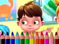 게임 Back To School: Baby Coloring Book