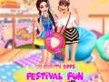게임 Celebrity BFFS Festival Fun