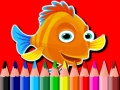 게임 Back To School: Fish Coloring Book