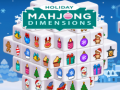 게임 Holiday Mahjong Dimensions