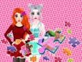 게임 Puzzles So Different Princess